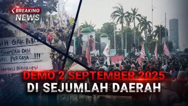 Demo 2 September Tetap Menyala! BEM SI Jakarta Batal, Ini Daftar Lengkap Lokasi Aksi di Daerah