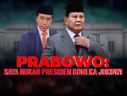 8 Nyawa Rakyat Melayang, Prabowo Jangan Jadi Presiden Boneka!