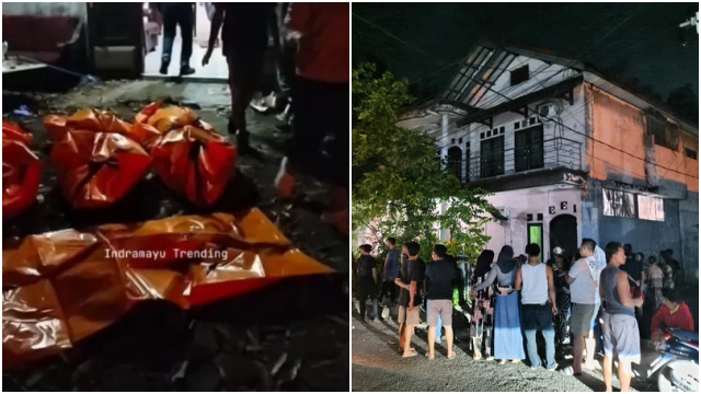Lima Orang Sekeluarga Terkubur Satu Lubang di Rumah, Kucing Korban Seperti Minta Tolong Tetangga