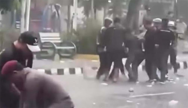 Demo Ricuh di DPRD Binjai, 7 Orang Diamankan Termasuk Pelajar