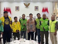 Kontroversi Pertemuan Gibran dan Ojol: Dari Kata Taruna, Eskalasi sampai Isu Settingan Ojol Jadi Jadi Jadian