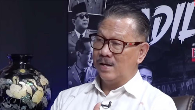 Eks Anggota BIN: Riza Chalid Disebut Bohir Demo, Geng Solo Jadi Operator Lapangan