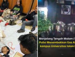 Kampus Unpas & Unisba Jadi Sasaran Tembakan Gas Air Mata saat Pembubaran Demo, 12 Mahasiswa Pingsan