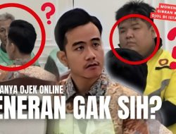 TERKUAK! Ojol Yang Ketemu Gibran, Ternyata Orang Yang Sama Saat Bertemu Prabowo: Kebetulan?