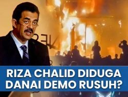 Blak-Blakan! Eks Anggota BIN Ungkap Hal Mengejutkan: Demo Didanai Riza Chalid?