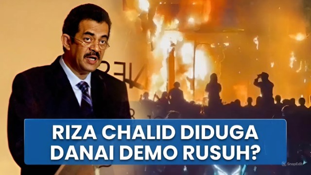 Blak-Blakan! Eks Anggota BIN Ungkap Hal Mengejutkan: Demo Didanai Riza Chalid?