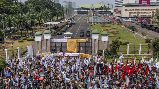 Demo 3 September 2025: Giliran Aliansi Perempuan Indonesia Geruduk DPR RI, Ini Tuntutannya