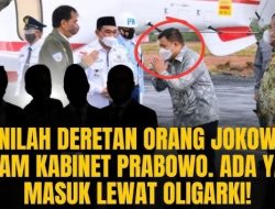 Voxpol Center: Demi Jaga Stabilitas Politik dan Publik, Prabowo Harus Copot Orangnya Jokowi di Kabinet!