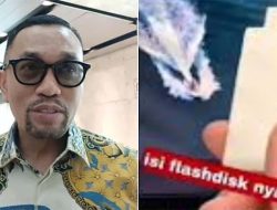 Apa Isi Flashdisk Putih Ahmad Sahroni yang Hilang Saat Penjarahan? NasDem Sampai Buka Suara Begini