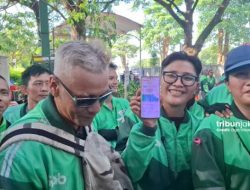 Pengakuan Ojol yang Bertemu Wapres: Kami Beneran Ojol, Kami Punya Akun