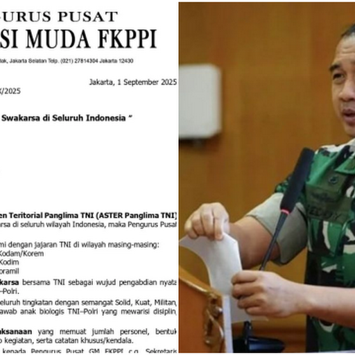 Beredar Surat Imbauan Pam Swakarsa di Seluruh Indonesia, Mabes TNI Buka Suara