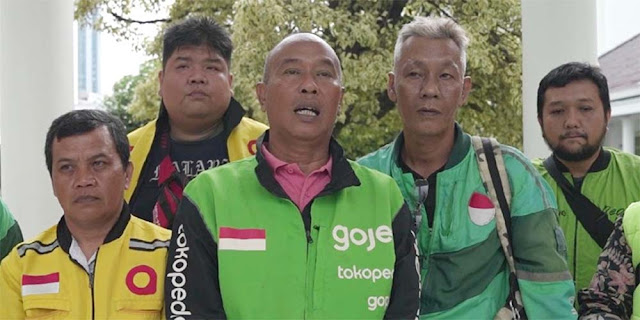Gojek Pastikan Pengemudi yang Bertemu Gibran Mitra Aktif Sejak 2015