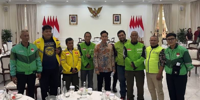Pertemuan Pengemudi Ojol dengan Gibran Patut Dipertanyakan