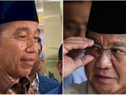 Narasi Adu Domba Prabowo dengan Jokowi Harus Dihentikan
