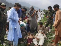 Korban Tewas Gempa M6,0 Afghanistan Tembus 1.400 Orang
