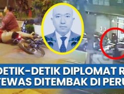 Diplomat RI Tewas Ditembak di Peru: Pemerintah Bilang Perampokan, Publik Malah Ungkap Sejumlah Konspirasi Ini!