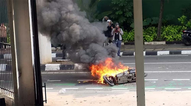 Pasukan Berani Mati Jokowi Nyatakan Siap Bantu TNI/Polri Amankan Negara dari Perusuh