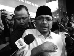 Yaqut Cholil Qoumas Yang Anti HTI & Khilafah, Sebentar Lagi Berstatus Tersangka Korupsi Dana Haji?