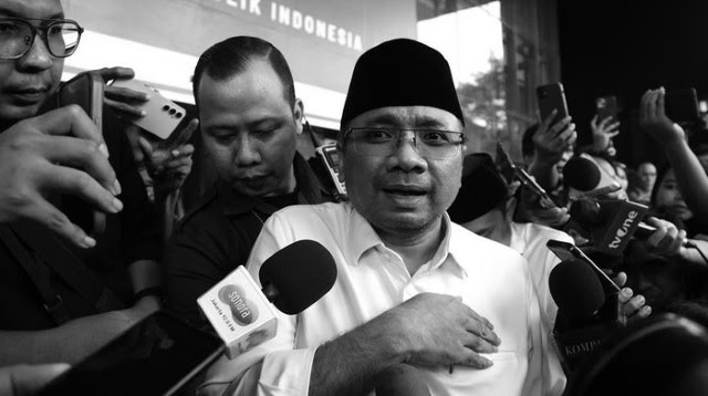 Yaqut Cholil Qoumas Yang Anti HTI & Khilafah, Sebentar Lagi Berstatus Tersangka Korupsi Dana Haji?