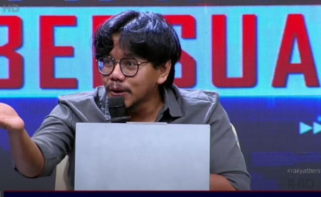 Data Ferry Irwandi dengan Eks Anggota BIN Soal Provokator Demo, Pelakunya Akun Pro Gibran?