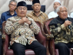 Din Syamsuddin Sebut Ada Pihak Ingin Gulingkan Presiden Prabowo
