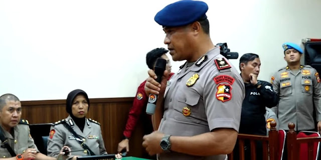 Ternyata Kompol Cosmas Baru Tahu Affan Tewas Terlindas Rantis dari Medsos