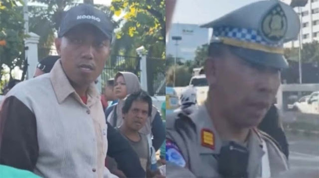 Bukan Sigap Bantu, Polisi Ini Pasang Sikap Cuek usai HP Penjual Es Hilang: Bukan Urusan Saya!