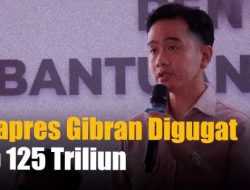 Siapa Subhan? 5 Fakta di Balik Warga Sipil Berani Gugat Gibran Rp 125 Triliun Karena Ijazah!