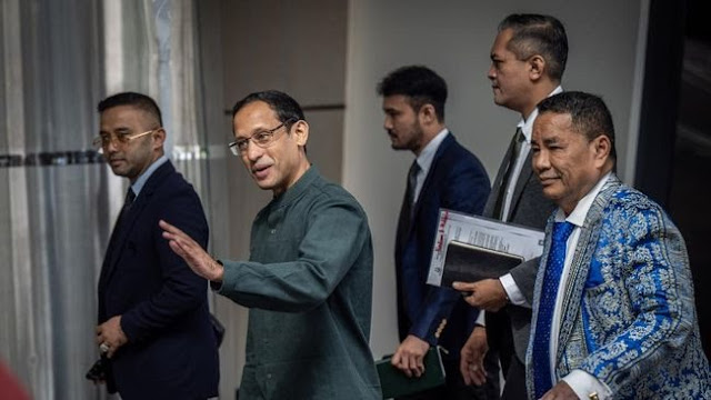 Nadiem Makarim Tersangka Korupsi Laptop Chromebook, Langsung Ditahan