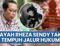 Ayah Almarhum Rheza Sendy Ungkap Disodori Polisi Surat Menolak Autopsi
