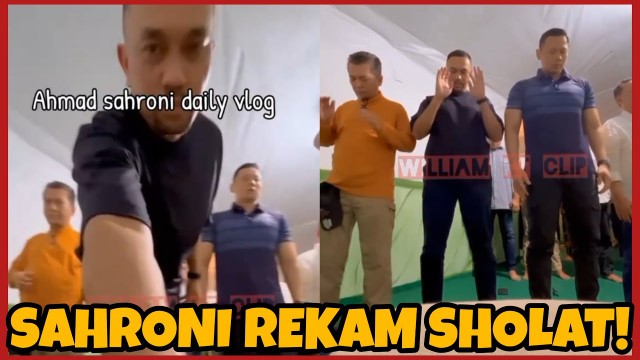 Konten Lama Viral Lagi, Ahmad Sahroni Diolok-Olok Gegara Bikin Video Saat Salat!