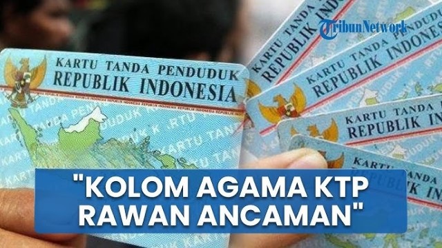 Kolom Agama di KTP Digugat ke MK, Pemohon Kutip Buku Karya Tito Karnavian