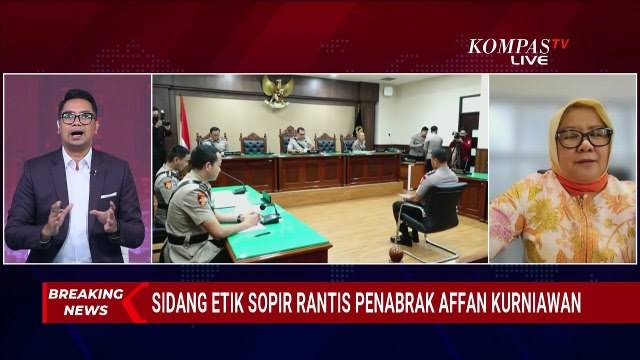 Sopir Rantis Brimob yang Lindas Affan Ojol tak Dipecat, Ini Penjelasan Kompolnas