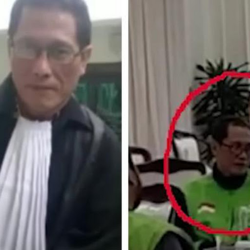 Terkuak Sosok Driver Ojol Berkacamata yang Dicurigai Bertemu Gibran, Ternyata Pengacara