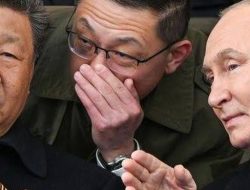 Mikrofon Bocor, Putin dan Xi Jinping Ketahuan Bahas Proyek Keabadian
