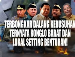 Mantan Intel BIN Sebut Ada Skenario Besar Dalam Demo Ricuh, Aparat & Massa Dikendalikan Sosok Ini!