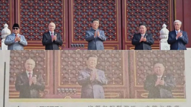 Terungkap! Ini 2 Alasan Kenapa Foto Prabowo Di-crop di Koran Yomiuri Shimbun Jepang