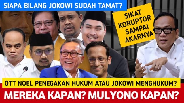 Nadiem Sudah Tersangka dan Ditahan, Yaqut-Budi Arie Kapan?