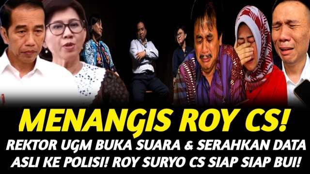 Klarifikasi Resmi UGM Soal Ijazah Jokowi, Roy Suryo Cs Diminta Hormati dan Menjadikannya Rujukan Utama!