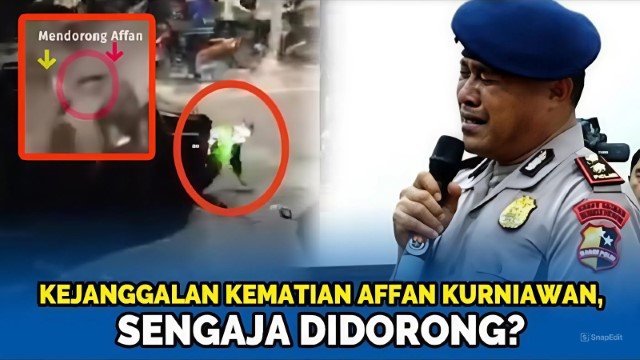 TERUNGKAP Terduga Sosok Dorong Affan Kurniawan Hingga Tersungkur dan Dilindas Rantis Brimob