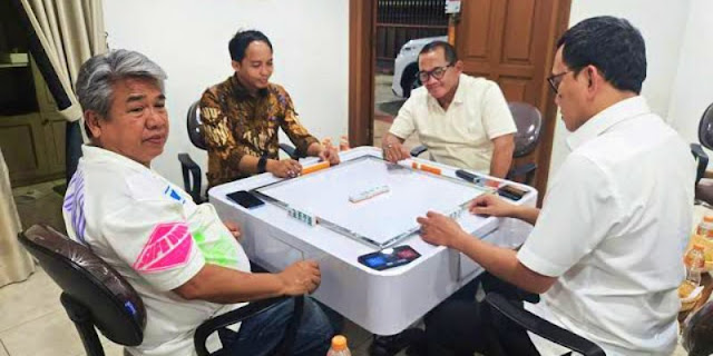 Aziz Wellang yang Main Domino Bareng Dua Menteri Bukan Tersangka Pembalakan Liar