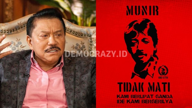 Publik Semprot Hendropriyono: Jangan Ngomong Antek Asing, Urus Dulu Itu Kasus Munir!
