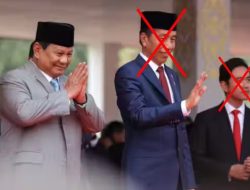 Pemerhati Sosial & Politik: Tersandera Jokowi, Prabowo Tak Punya Nyali Lengserkan Gibran!