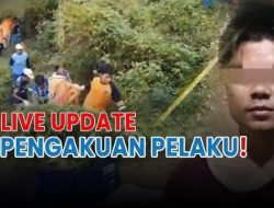SADIS! Rangkuman Berita Mutilasi Mojokerto, 65 Potongan Tubuh Ditemukan di Dasar Jurang