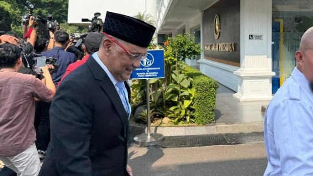 Isu Reshuffle Kabinet, Sejumlah Tokoh Berseragam Biru Ini ke Istana