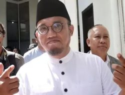 Dahnil Anzar Dilantik Jadi Wakil Menteri Haji dan Umrah