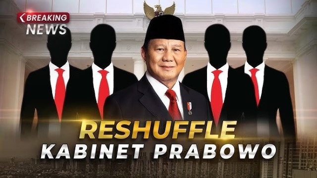 LENGKAP! Daftar Nama Menteri Kabinet Prabowo-Gibran Kena Reshuffle Kedua