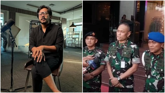 Ferry Irwandi Tanggapi Namanya Disebut dalam Temuan Dugaan Pidana oleh Mabes TNI