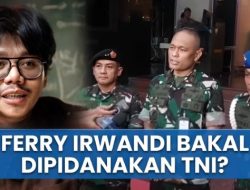 GEGER! 4 Jenderal TNI Geruduk Polda Metro Jaya: Ada Temuan Dugaan Pidana, Kami Akan Seret Ferry Irwandi ke Ranah Hukum