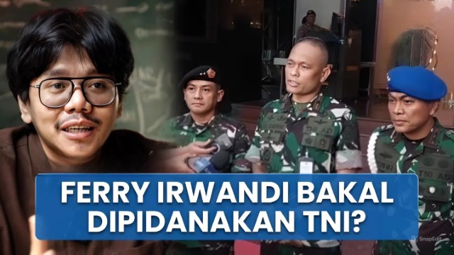 GEGER! 4 Jenderal TNI Geruduk Polda Metro Jaya: Ada Temuan Dugaan Pidana, Kami Akan Seret Ferry Irwandi ke Ranah Hukum